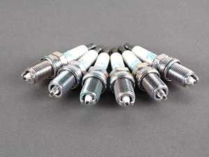ES#8004 - BKR5EKUP-6 - Spark Plugs - Set Of Six (#BKR5EKUP) - Twin electrode plugs to maximize spark. - NGK - Volkswagen