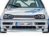 ES#9591 - FKSG005 - Badgeless Grille - Black - (NO LONGER AVAILABLE) - 2-Bar grille design by FK Germany - FK - 