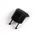 ES#403834 - 6Q0071738P - End Cap - Priced Each - Plastic base bar end cap notorious for cracking - Genuine Volkswagen Audi - Volkswagen