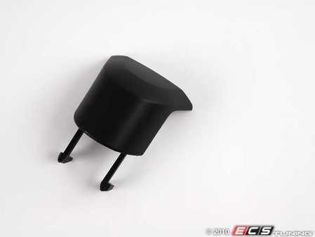 ES#403834 - 6Q0071738P - End Cap - Priced Each - Plastic base bar end cap notorious for cracking - Genuine Volkswagen Audi - Volkswagen