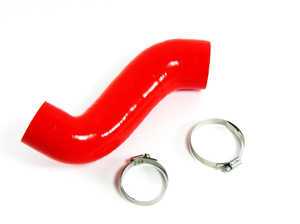 ES#6059 - MS10006R - Throttle Body Hose - Red - (NO LONGER AVAILABLE) - Includes necessary clamps - APR - 
