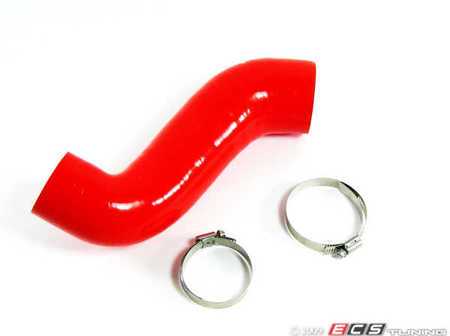 ES#6059 - MS10006R - Throttle Body Hose - Red - (NO LONGER AVAILABLE) - Includes necessary clamps - APR - 