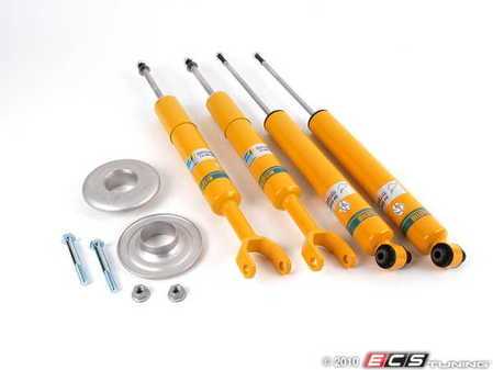 ES#1973 - B5LVBSSC - B6 Sport Shocks & Struts Set - Sedan models only, complete set of 4. - Bilstein - Volkswagen