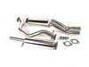 ES#2866 - SDF2440 - Cat-Back Exhaust System - Fully polished 2.25" system - Ansa - Volkswagen