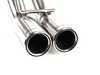 ES#2866 - SDF2440 - Cat-Back Exhaust System - Fully polished 2.25" system - Ansa - Volkswagen