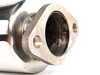 ES#2866 - SDF2440 - Cat-Back Exhaust System - Fully polished 2.25" system - Ansa - Volkswagen