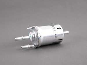 ES#1928879 - 6Q0201051J - Fuel Filter - Located underneath your vehicle near the fuel tank - Genuine Volkswagen Audi - Audi Volkswagen