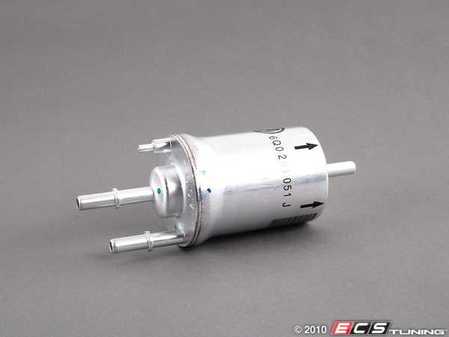 ES#1928879 - 6Q0201051J - Fuel Filter - Located underneath your vehicle near the fuel tank - Genuine Volkswagen Audi - Audi Volkswagen