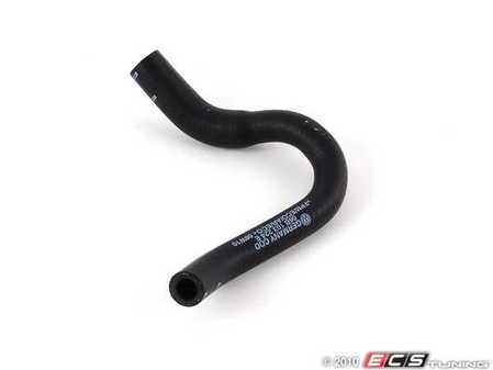ES#279954 - 06B103224E - Breather Hose - Connects to the breather valve under the intake manifold - Genuine Volkswagen Audi - Audi