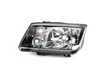 ES#10048 - zz560-2122 - European Headlight Set - Black - (NO LONGER AVAILABLE) - With fog lights, clear turn signals, and bulbs - ZiZa - 