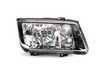 ES#10048 - zz560-2122 - European Headlight Set - Black - (NO LONGER AVAILABLE) - With fog lights, clear turn signals, and bulbs - ZiZa - 