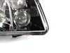 ES#10048 - zz560-2122 - European Headlight Set - Black - (NO LONGER AVAILABLE) - With fog lights, clear turn signals, and bulbs - ZiZa - 