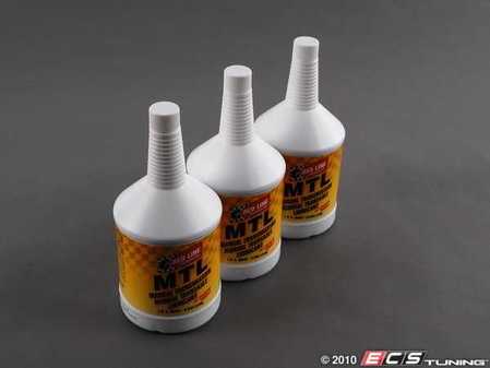 ES#252752 - B5S4MTL - Manual Transmission Service Kit - Featuring 3 quarts of Redline MTL Fluid - Redline - 