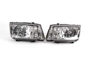 ES#251527 - ZZ1J5998000 - European Headlight Set - Chrome - With fog lights, with clear turn signals - ZiZa - 