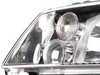 ES#251527 - ZZ1J5998000 - European Headlight Set - Chrome - With fog lights, with clear turn signals - ZiZa - 