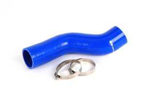 ES#6788 - MS10007B - Throttle Body Hose - Blue - (NO LONGER AVAILABLE) - Avoid flex duing high boost situations with this new throttle body hose - APR - 