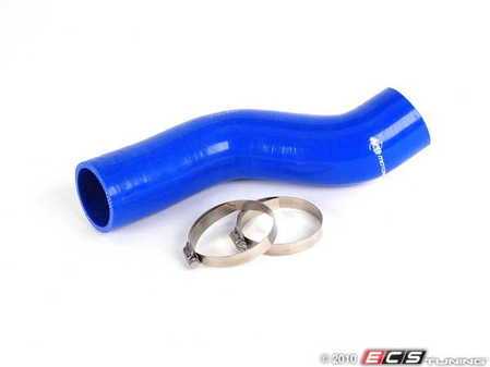 ES#6788 - MS10007B - Throttle Body Hose - Blue - (NO LONGER AVAILABLE) - Avoid flex duing high boost situations with this new throttle body hose - APR - 