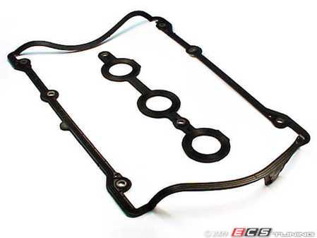 ES#252152 - 078198025 - Valve Cover Gasket Set - Priced Each - One side per set. Fits left and right side - Victor Reinz - Audi Volkswagen