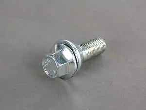 Conical Seat Wobble Bolt - 14x1.5x27mm - Priced Each
