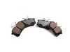 ES#2075211 - 1J0698086 - Rear Brake Service Kit - Including Brembo Rotors & Akebono Brake Pads - Assembled By ECS - Volkswagen