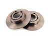 ES#2075211 - 1J0698086 - Rear Brake Service Kit - Including Brembo Rotors & Akebono Brake Pads - Assembled By ECS - Volkswagen