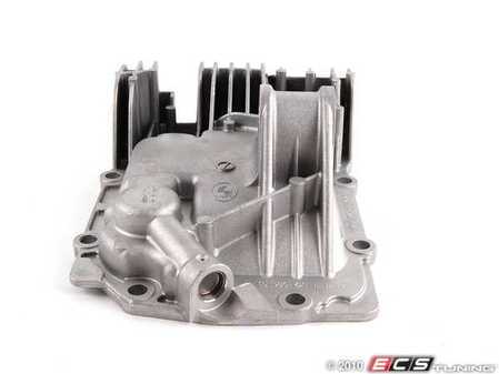 ES#56041 - 33117512980 - Finned Differential Cover - Finned for added cooling - Genuine BMW - BMW