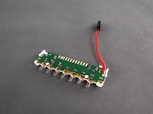 ES#170957 - 62111369989 - Gear Indicator Lighting Plate - This is found in the dash behind the gauges - Genuine BMW - BMW