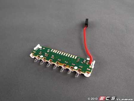 ES#170957 - 62111369989 - Gear Indicator Lighting Plate - This is found in the dash behind the gauges - Genuine BMW - BMW