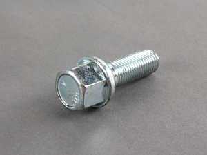ES#2142842 - S17A32 - Ball Seat Wheel Bolt - 12x1.5x32mm - Priced Each - Zinc-coated wheel bolts made specifically for OE wheels - ECS - Volkswagen