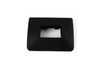 ES#146579 - 52201963121 - E34 Seat Fold Button Trim - Black - Replace your broken or missing trim - Genuine BMW - BMW