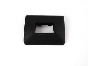 ES#146579 - 52201963121 - E34 Seat Fold Button Trim - Black - Replace your broken or missing trim - Genuine BMW - BMW