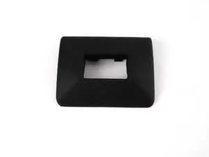 E34 Seat Fold Button Trim - Black