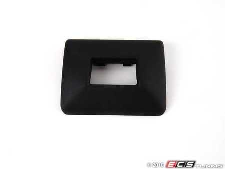 ES#146579 - 52201963121 - E34 Seat Fold Button Trim - Black - Replace your broken or missing trim - Genuine BMW - BMW