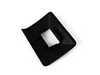 ES#146579 - 52201963121 - E34 Seat Fold Button Trim - Black - Replace your broken or missing trim - Genuine BMW - BMW