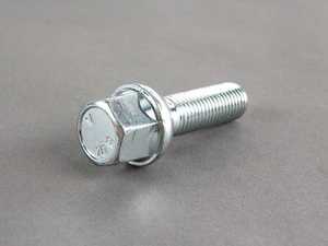 ES#2142843 - S17A35 - Ball Seat Wheel Bolt - 12x1.5x35mm - Priced Each - Zinc-coated wheel bolts made specifically for OE wheels - ECS - Volkswagen