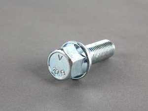 ES#2142841 - S17A30 - Ball Seat Wheel Bolt - 12x1.5x30mm - Priced Each - Zinc-coated wheel bolts made specifically for OE wheels - ECS - Volkswagen