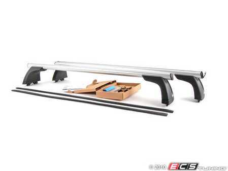 ES#196912 - 82710403104 - E90 Roof Rack Base Bars - Add looks and functionality to your BMW - Genuine BMW - BMW