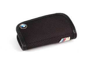 ES#1833372 - 80230439629 - Key Case - ///M  - (NO LONGER AVAILABLE) - Featuring both the BMW roundel and the ///M emblem - Genuine BMW - 