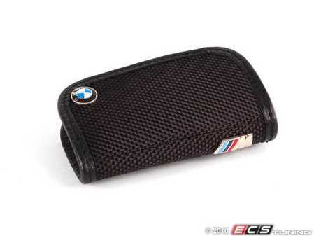 ES#1833372 - 80230439629 - Key Case - ///M  - (NO LONGER AVAILABLE) - Featuring both the BMW roundel and the ///M emblem - Genuine BMW - 