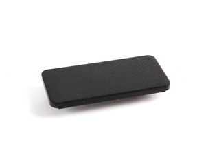 ES#87650 - 51168400712 - Blank Switch Plate - Priced Each - (NO LONGER AVAILABLE) - Covers the switch openings in the rear of the center console. - Genuine BMW - 