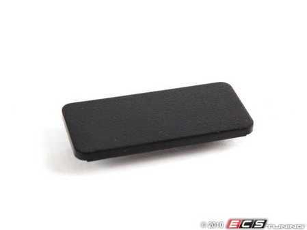 ES#87650 - 51168400712 - Blank Switch Plate - Priced Each - (NO LONGER AVAILABLE) - Covers the switch openings in the rear of the center console. - Genuine BMW - 