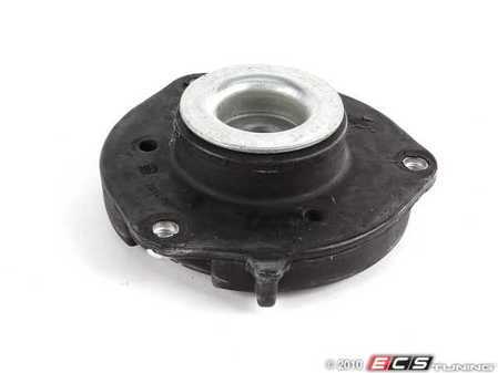 ES#5480424 - 1k0412331b5KT - Front Upper Strut Mount - Pair - Does not include a strut bearing. Should be replaced when replacing struts - Assembled By ECS - Audi Volkswagen