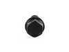 ES#2130050 - C17D30-ZNNITT - Conical Seat Wheel Bolt - 14x1.5x30mm - Priced Each - Black zinc coated wheel bolts made with aftermarket wheels in mind - ECS - Audi BMW Volkswagen Mercedes Benz