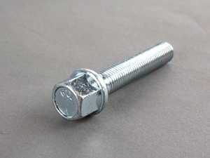 ES#2142848 - S17A60 - Ball Seat Wheel Bolt - 12x1.5x60mm - Priced Each - Zinc-coated wheel bolts made specifically for OE wheels - ECS - Volkswagen