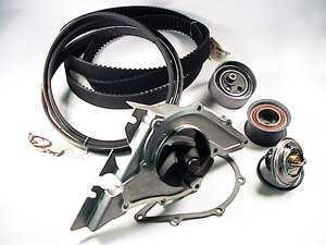 ES#4007 - C4A6ECSUTBKMV - ECS Tuning Timing Belt Kit - Ultimate - Everything you need for a complete timing belt job. Buy it all together & save. - Assembled By ECS - Audi