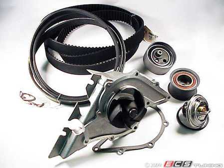 ES#4001 - AAHECSUTBK - ECS Tuning Timing Belt Kit - Ultimate - Everything you need for a complete timing belt job. Buy it all together & save. - Assembled By ECS - Audi