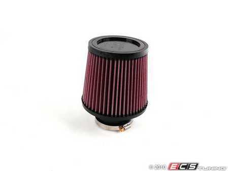 ES#2142939 - RU-4990 - XAS Replacement Air Filter - 3" ID - K&N cone style filter for XAS intake - K&N - Volkswagen