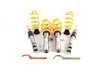 ES#2092335 - 35210040 - KW V3 Series Coilover Kit - Double Adjustable Dampening - The ultimate in coilover technology featuring double adjustable dampening - KW Suspension - Audi Volkswagen