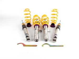 ES#2092335 - 35210040 - KW V3 Series Coilover Kit - Double Adjustable Dampening - The ultimate in coilover technology featuring double adjustable dampening - KW Suspension - Audi Volkswagen