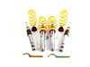 ES#2092335 - 35210040 - KW V3 Series Coilover Kit - Double Adjustable Dampening - The ultimate in coilover technology featuring double adjustable dampening - KW Suspension - Audi Volkswagen